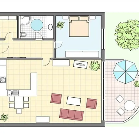 Dwarsloeper Whg Dwa14 * ボルテンハーゲン